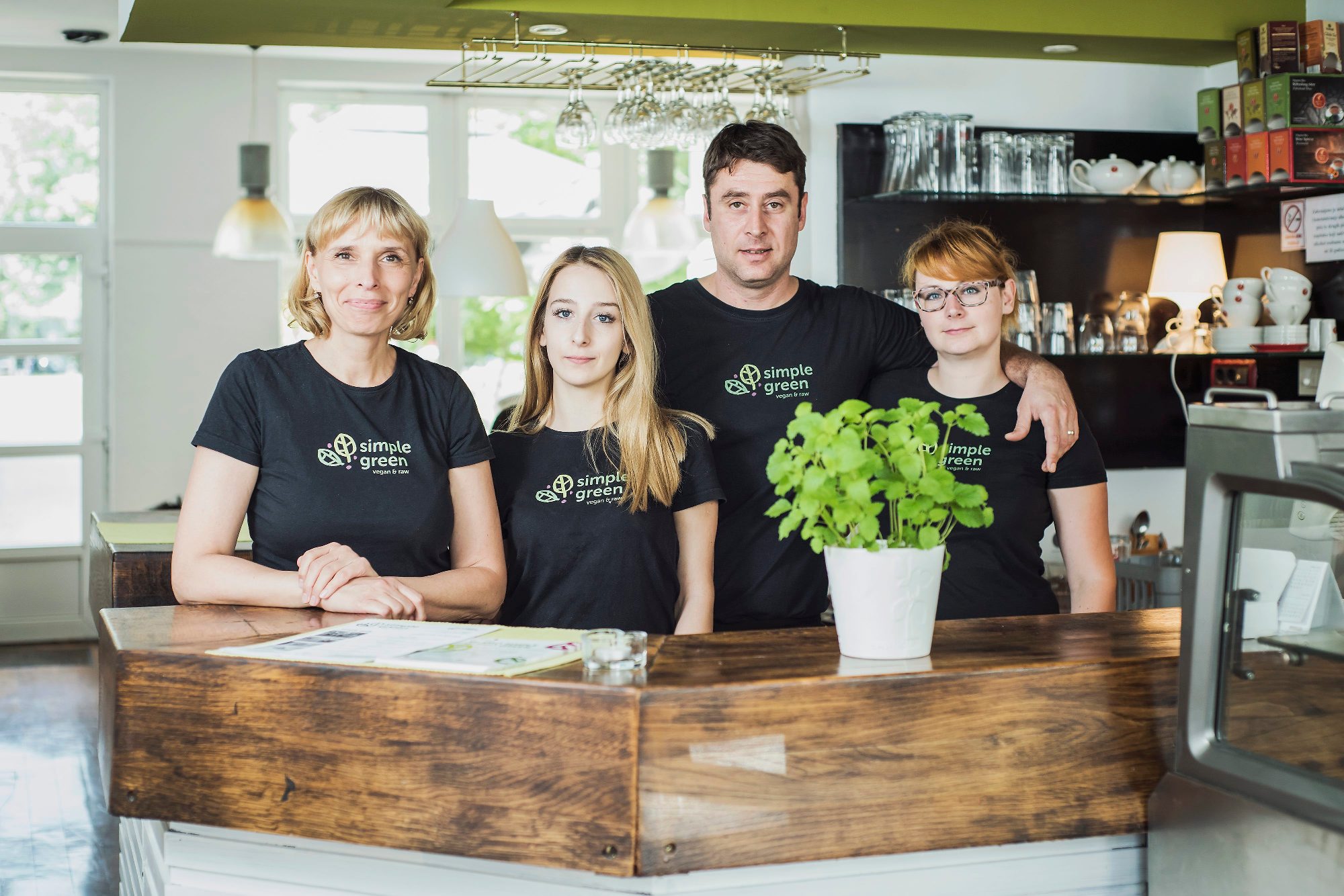 Zagreb, 120618. 
Veganski restoran Simple Green by Jelena u Rudesu.
Foto: Neja Markicevic / CROPIX